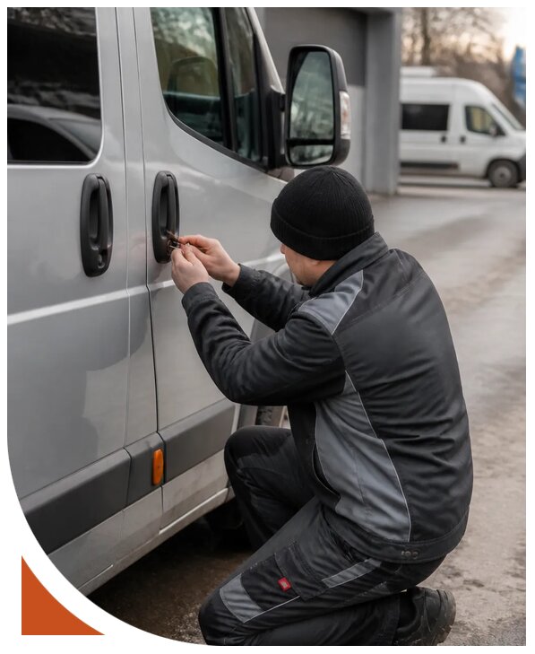 Аварийное вскрытие микроавтобуса в Ирбите от 3298 р. | Разлок-Рбт